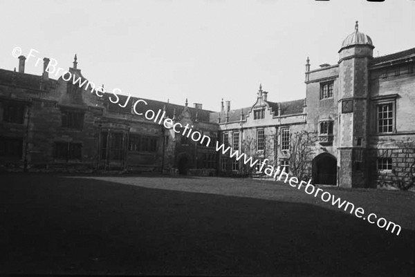 APETHORPE HALL EXTERIOR